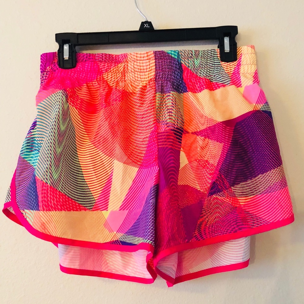 Danskin workout shorts with lining